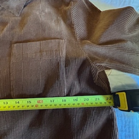 Sezane Sadie Dress (Caramel) - Picture 13 of 14